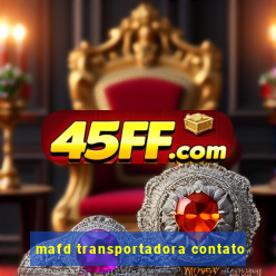 mafd transportadora contato
